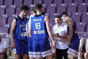 Ευρωμπάσκετ U20: Το τελικό ρόστερ της Εθνικής Νέων Ανδρών