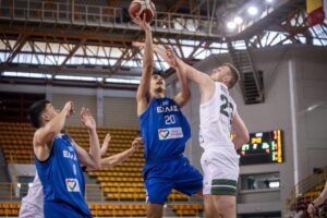 Ευρωμπάσκετ U20 Ανδρών: Λιθουανία-Ελλάδα 65-84