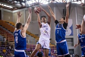 Ευρωμπάσκετ U20 Ανδρών: Ελλάδα-Τσεχία 107-66