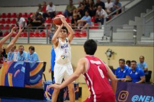 Ευρωμπάσκετ U16: Ελλάδα – Γεωργία 65-50