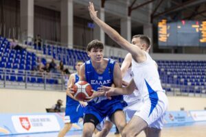 Ευρωμπάσκετ U16: Σερβία-Ελλάδα 92-65