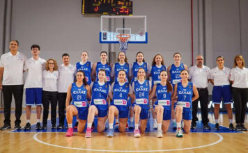 Επίδειξη δύναμης για την Εθνική Νέων Γυναικών στην πρεμιέρα του Ευρωπαϊκού U20