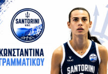 Στη «φαρέτρα» του Ποσειδώνα Σαντορίνης και η Κωνσταντίνα Γραμματικού