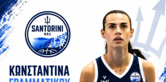 Στη «φαρέτρα» του Ποσειδώνα Σαντορίνης και η Κωνσταντίνα Γραμματικού