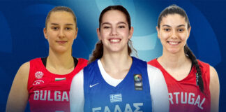 Η Βασιλική Χωλοπούλου στη λίστα της FIBA με τις κορυφαίες για το Ευρωμπάσκετ U20