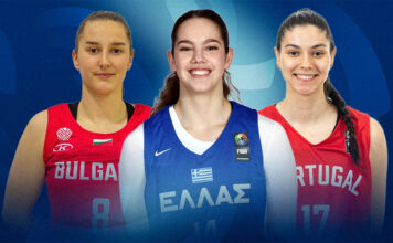 Η Βασιλική Χωλοπούλου στη λίστα της FIBA με τις κορυφαίες για το Ευρωμπάσκετ U20