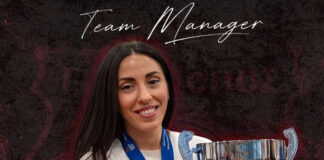 Η Δανάη Καμμένου συνεχίζει ως team manager στη γυναικεία ομάδα του Κρόνου